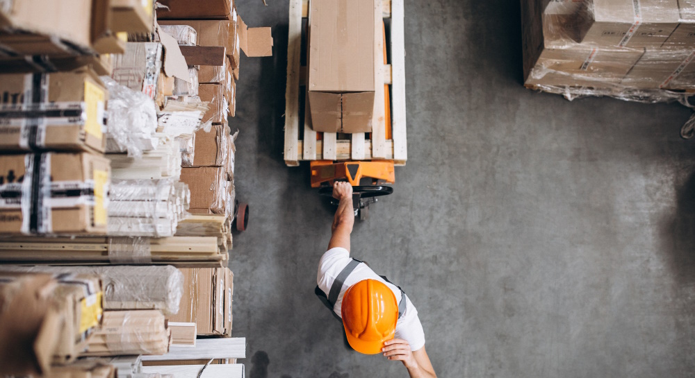 Warehouse hero image